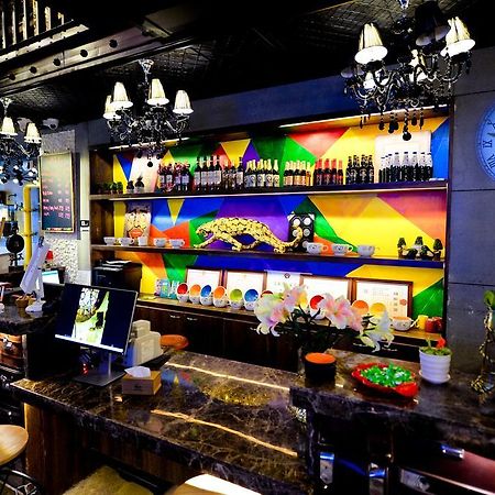 Shenyang Na-Story Loft Hotel Экстерьер фото