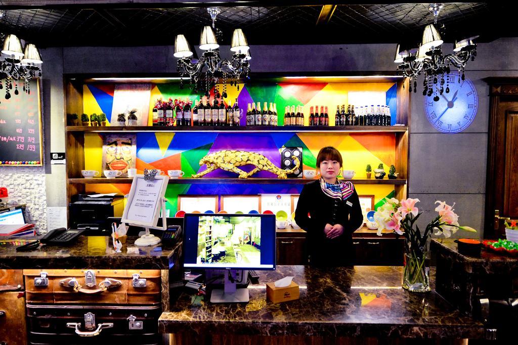 Shenyang Na-Story Loft Hotel Экстерьер фото