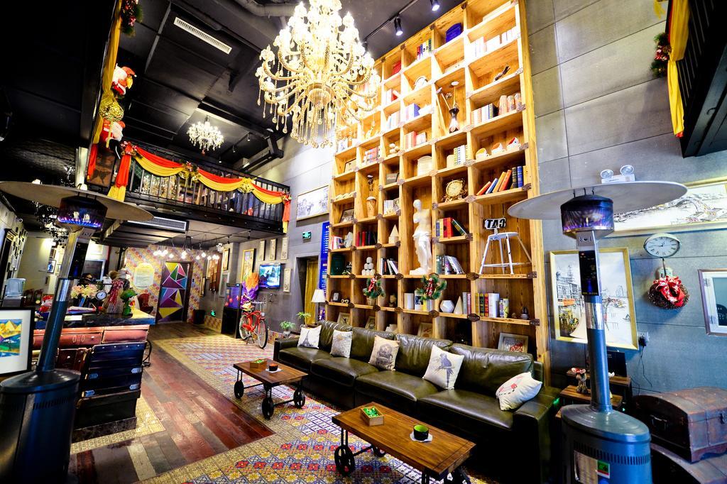 Shenyang Na-Story Loft Hotel Экстерьер фото