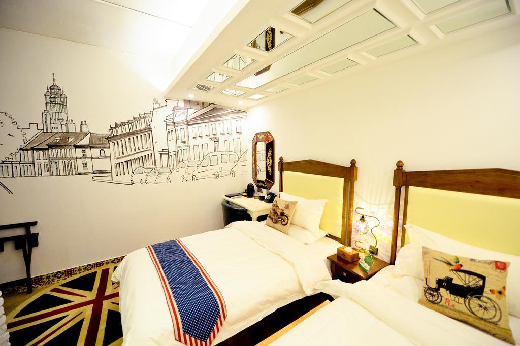 Shenyang Na-Story Loft Hotel Номер фото