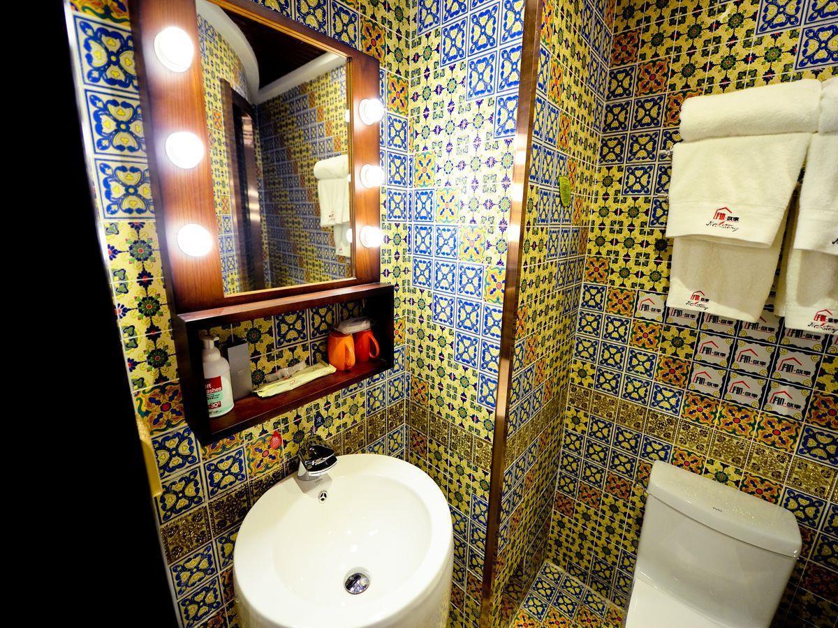 Shenyang Na-Story Loft Hotel Экстерьер фото